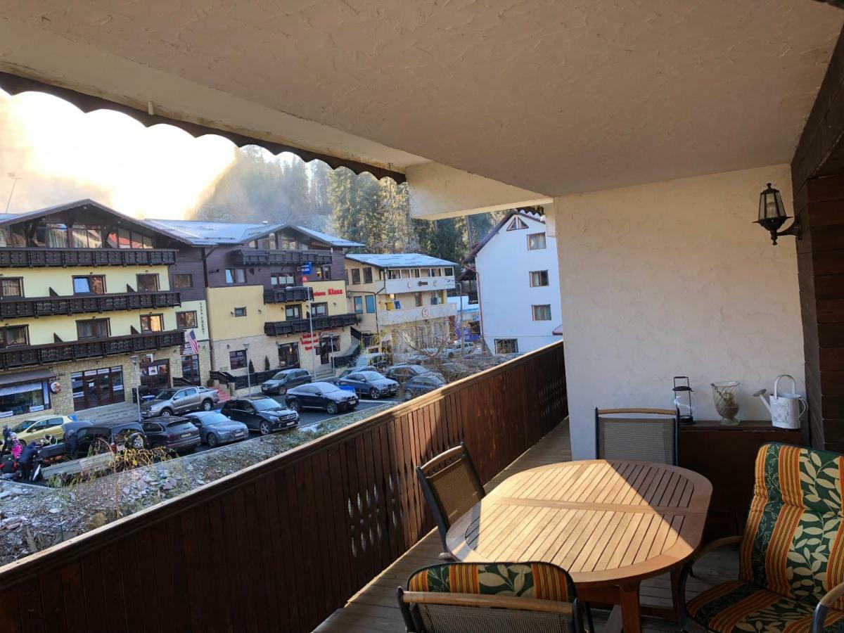 Ski Terrace Heaven Partia Clabucet Apartment Predeal Luaran gambar